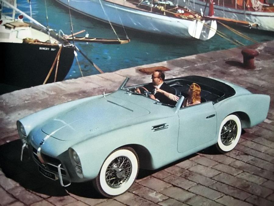  Pegaso Z-102 B Cabriolet por Saoutchik (0136) 1954 года  (фото 7 из 17)